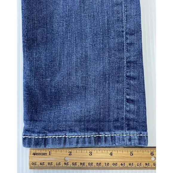 BKE Women's Dakota Jeans Denim Skinny Stretch Size 28R (actual 30x31) - Picture 8 of 12